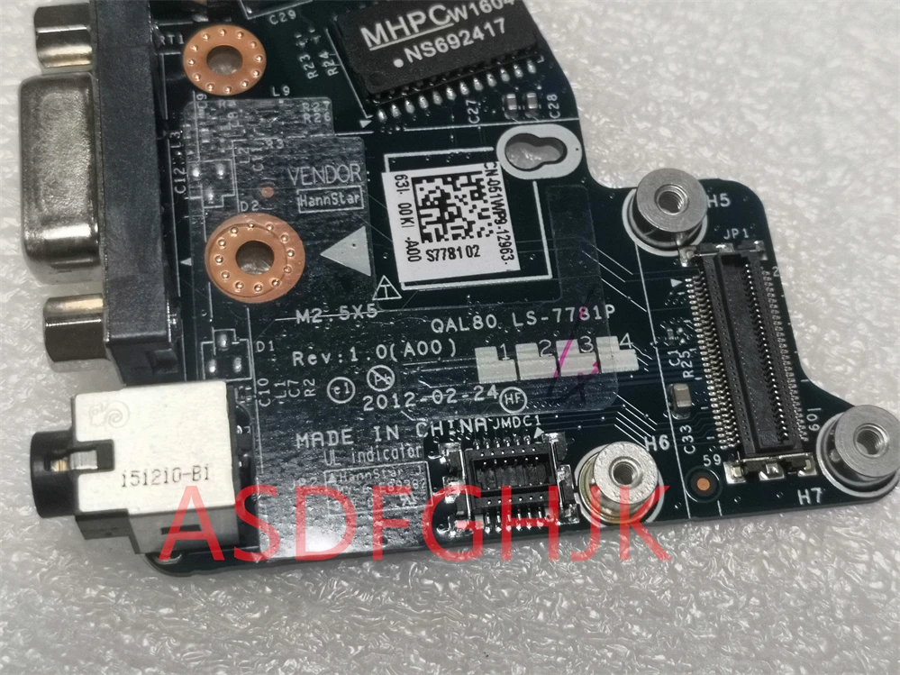 ДЛЯ Dell Latitude E6430 Дополнительная и различные платы Qal80 Ls-7781p полностью