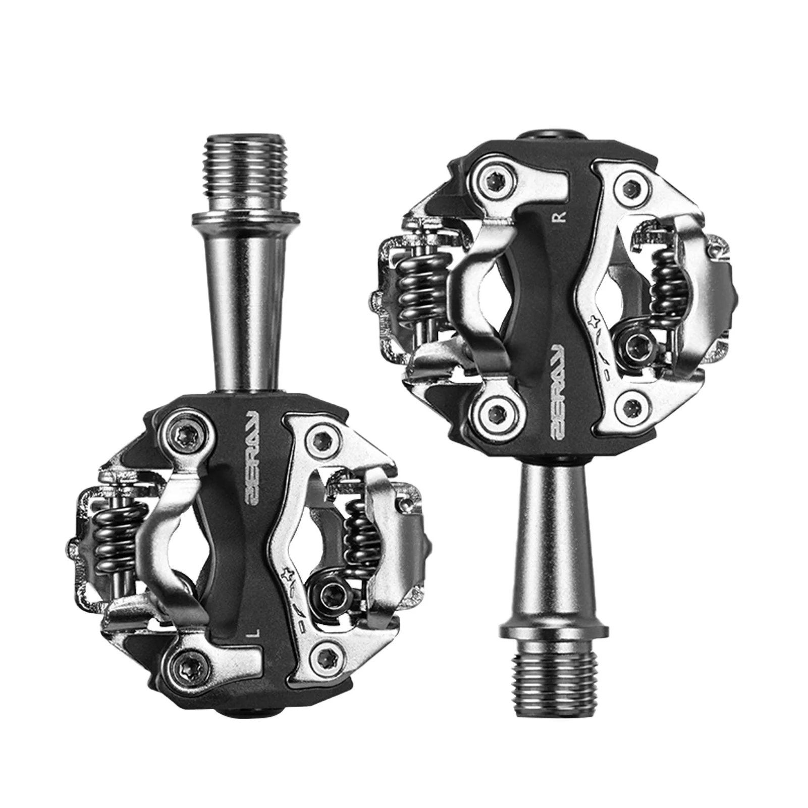 

Mountain Bike Pedals Lightweight Aluminum Alloy Bicycle Pedals Bike Platform Pedals For Road Mountain BMX Bike Leisure Bikes