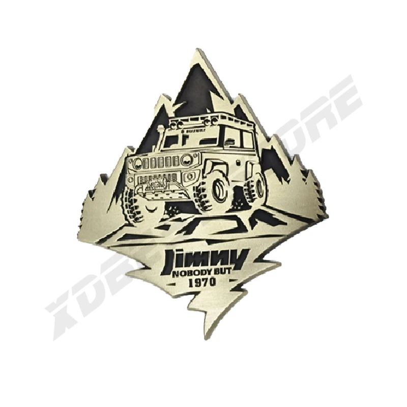 

Автомобильный Стайлинг Авто Передняя Задняя Дверь наклейка эмблема значок наклейка для Suzuki Jimny JB74 JB23 JB43 JB64 Автомобильная решетка наклейка украшение