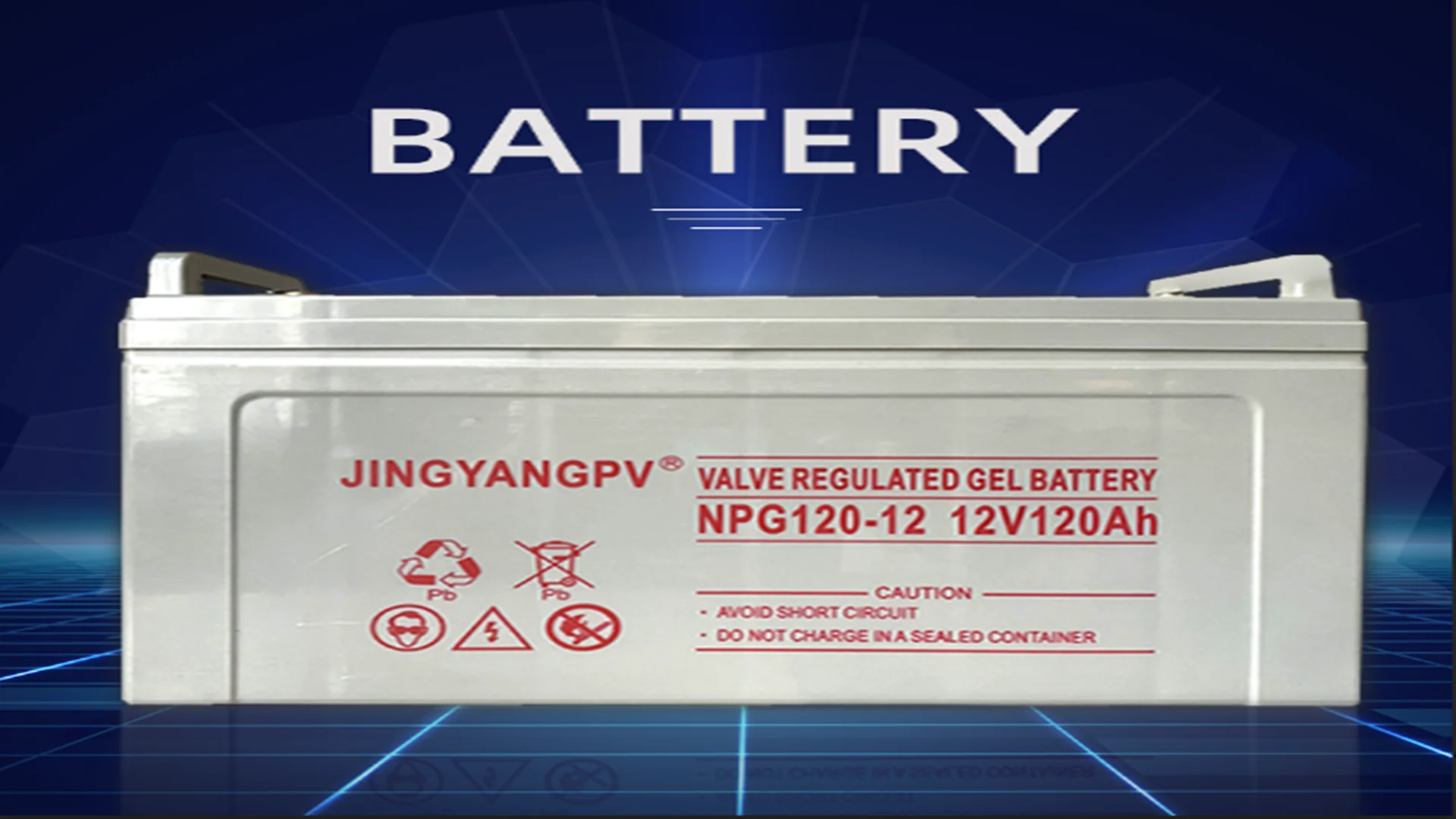 

EASYSUNNSOLAR 12 в 120 г., свинцово-кислотная аккумуляторная батарея для солнечных батарей, Электрическая аккумуляторная батарея
