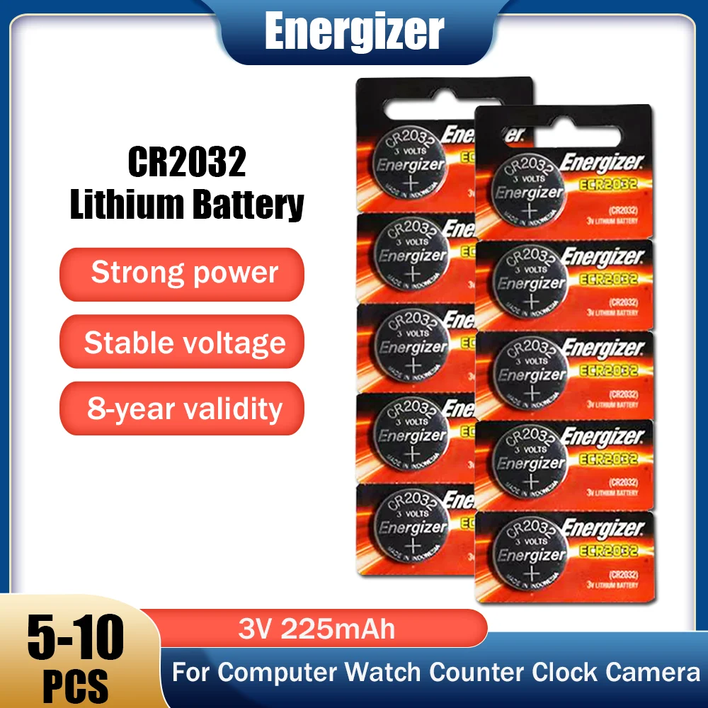 Литиевая кнопочная ячейка для компьютера автомобильных ключей материнской