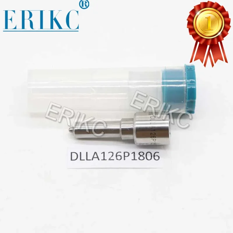 ERIKC DLLA126P1806 Оригинальная топливная форсунка DLLA 126P 1806 DLLA126P Диснековая для