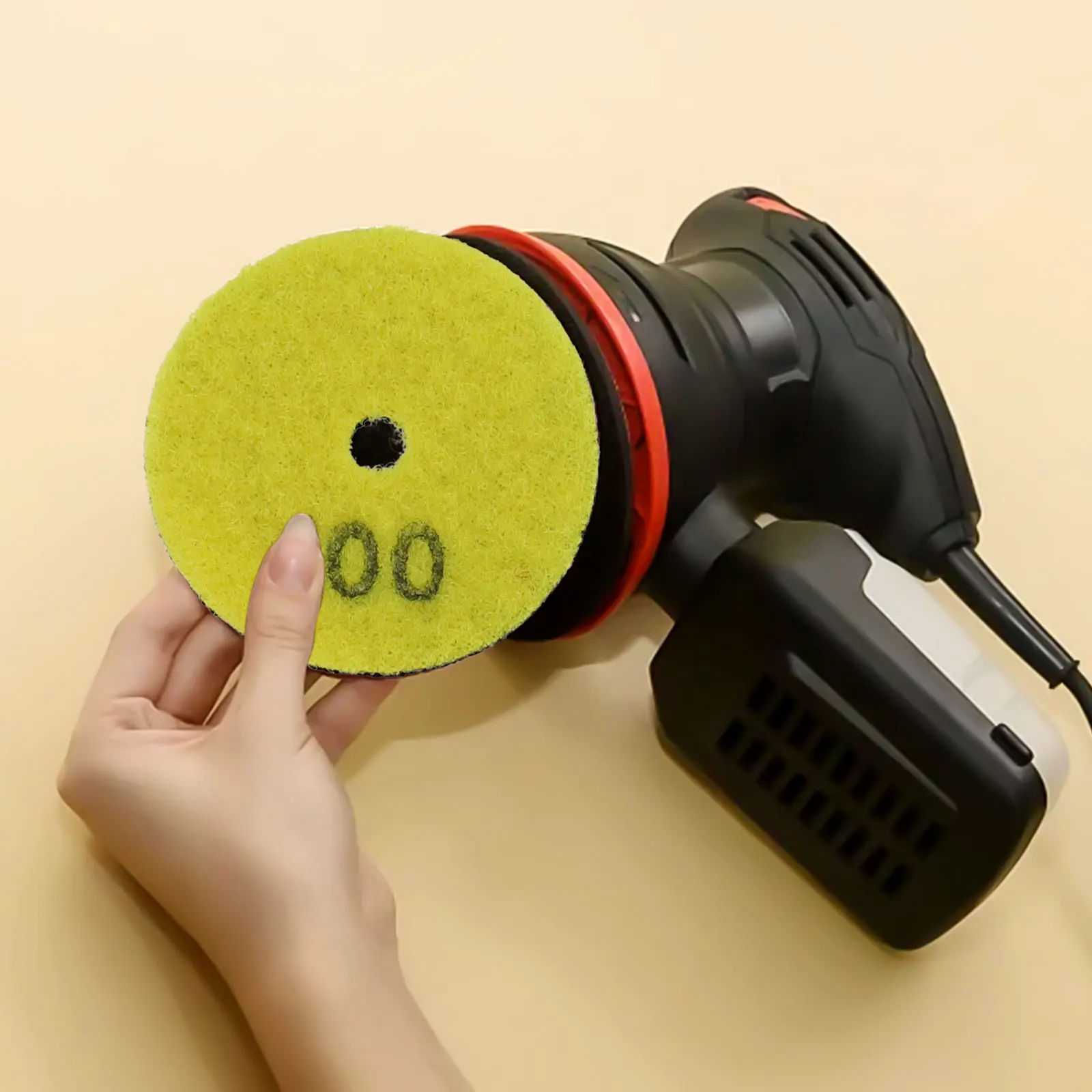 1 шт. 50 мм алмазная сухая полировальная подушечка диаметр 8 сухой шлифовальный