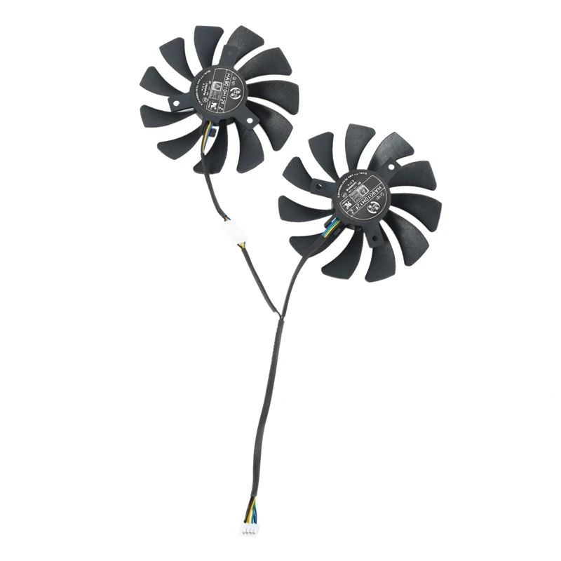 Вентилятор для видеокарты Msi Gtx 1060 Oc 6G 960 Ha9010h12f-Z P106 Gtx1060 Gtx960 3 пары