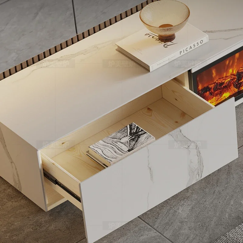 Напольная металлическая подставка для телевизора современный дизайн