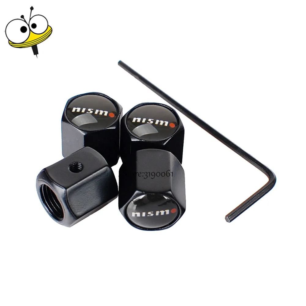 

Стайлинг автомобиля, наклейка на обод колеса для логотипа Nismo для Nissan Qashqai Sylphy Leaf Tiida Teana Titan Frontier Juke