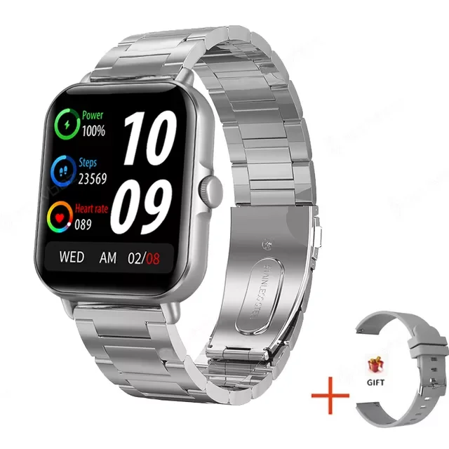 

Smart Watch Men Women Sport Fitness Tracker Heart Rate Sleep Monitoring Smart Clock Smartwatch for Android iOS Phone