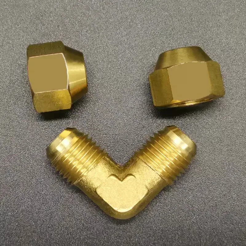 Медный развальцовочный соединитель 4 мм 6 8 10 12 14 16 латунный фитинг медный