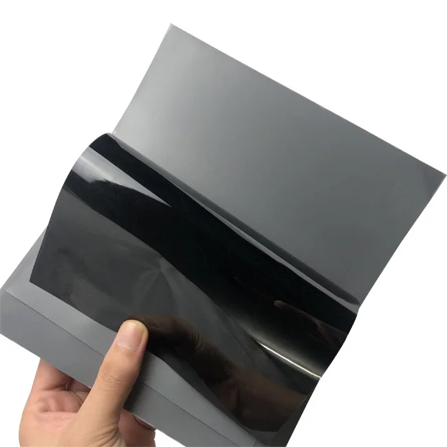 

TPU Matt Black Car Wraps PPF car paint protection film Hot selling self healing glossy