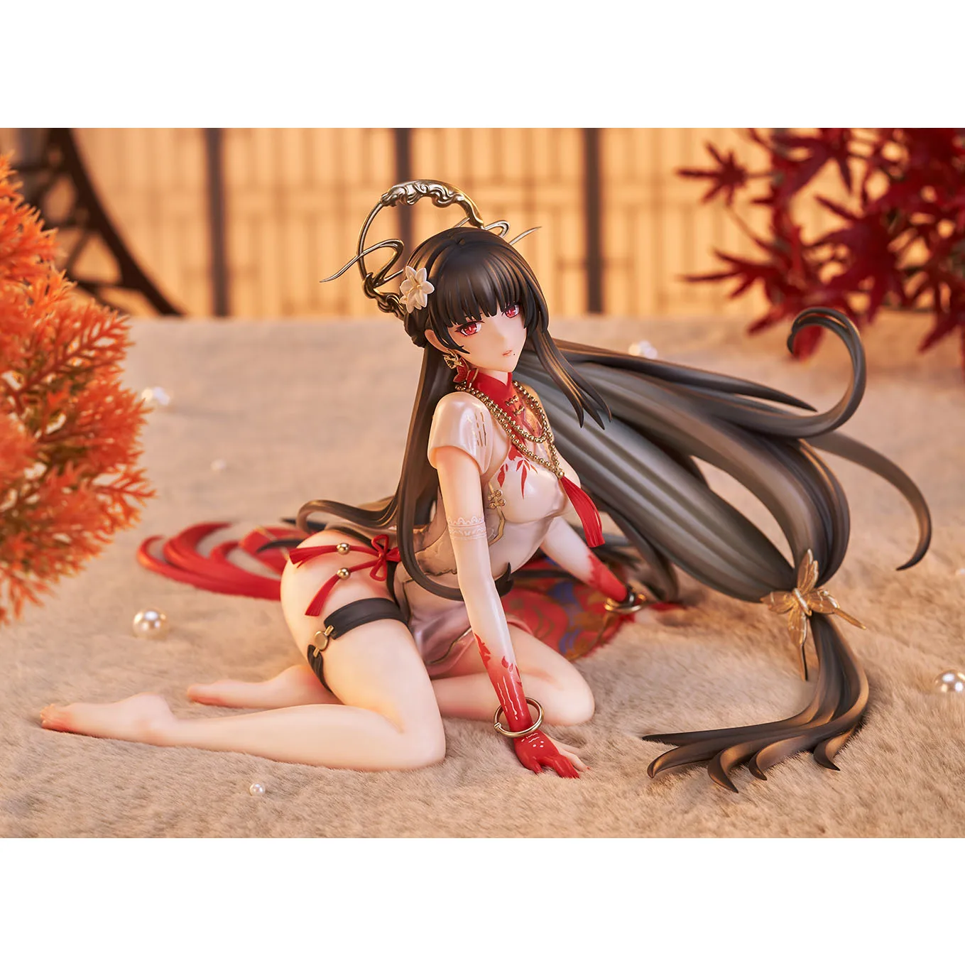 

Аниме Фигурка серого ворона, 14 см, 1/7