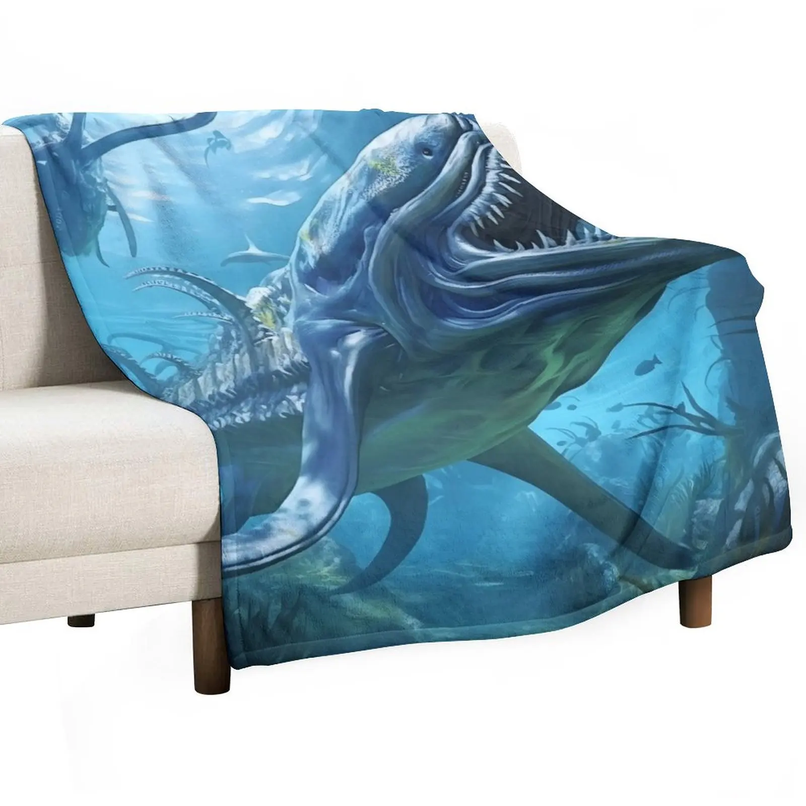 Одеяло Subnautica Leviathan декоративное роскошное одеяло для дивана