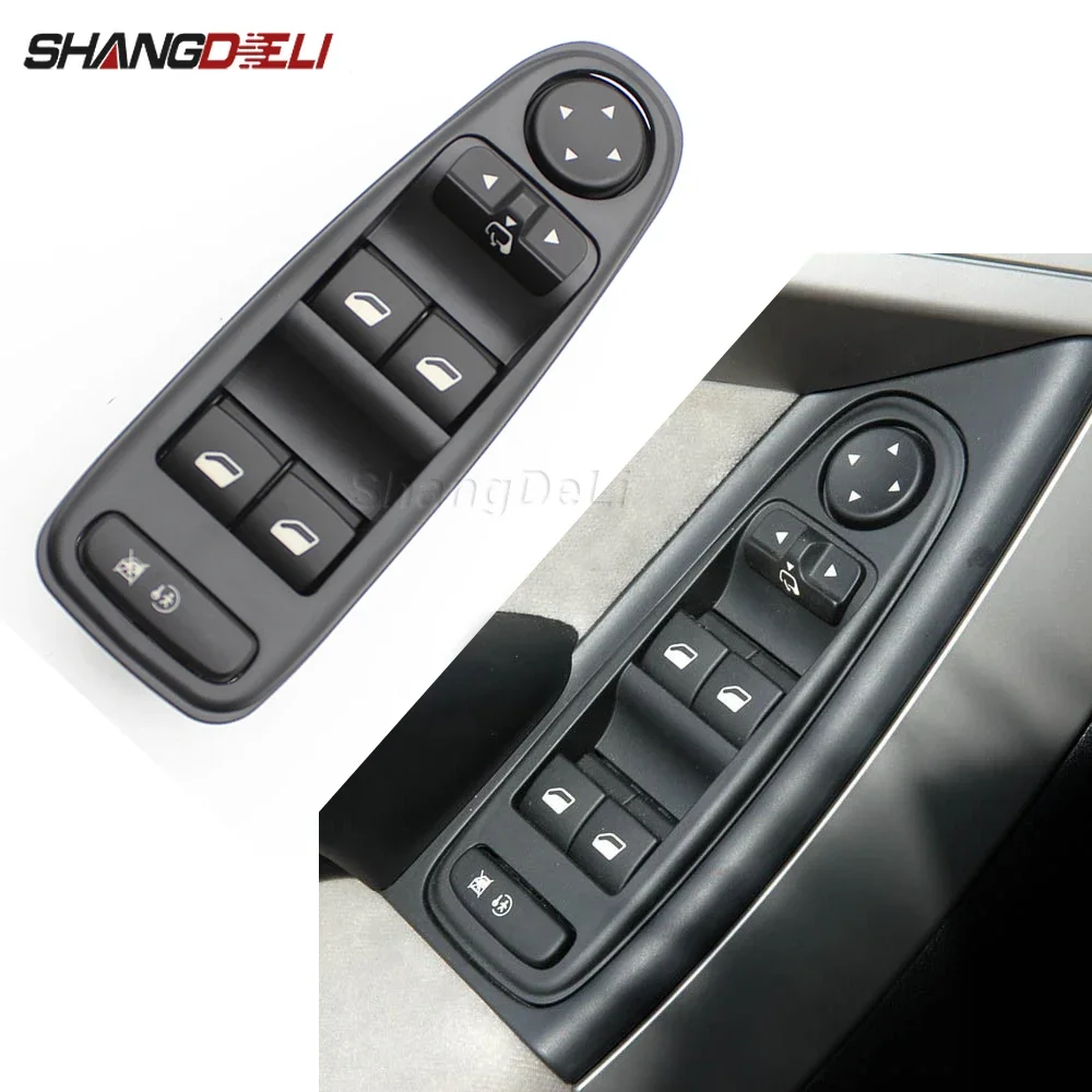 Переключатель управления стеклоподъемником кнопка переключателя