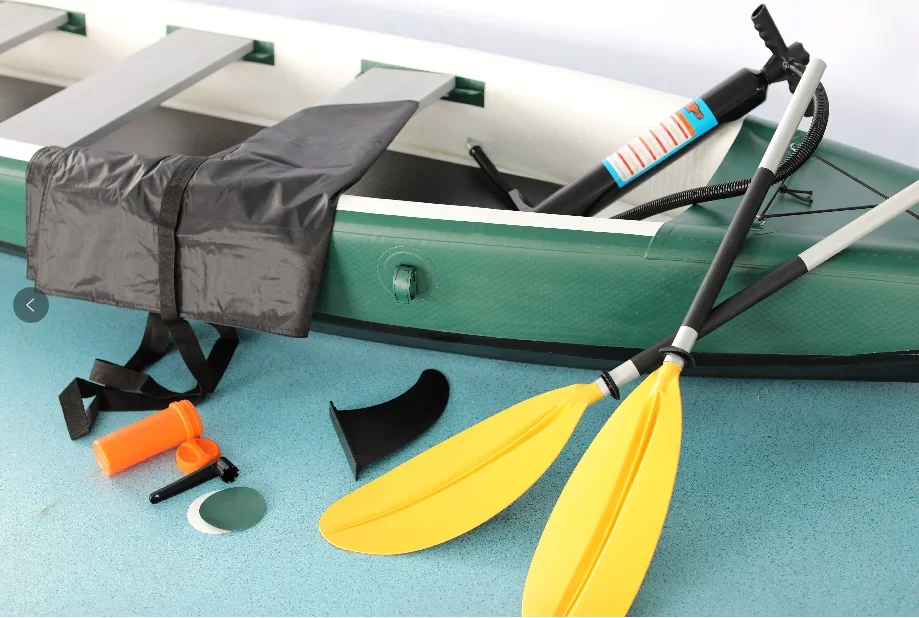 Надувное каноэ для 3 человек 16 футов каяк серфинга с отстрочкой 4 88 м места гребная