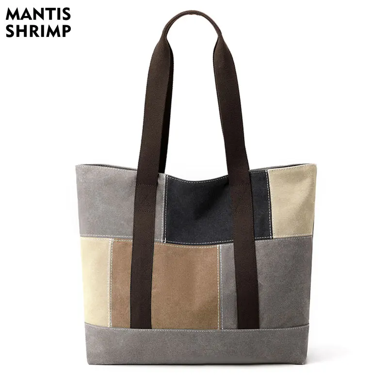 

Женская сумка, Холщовая Сумка, сумка для путешествий, сумка на плечо, Большая вместительная сумка-тоут, модная Универсальная женская сумка в...