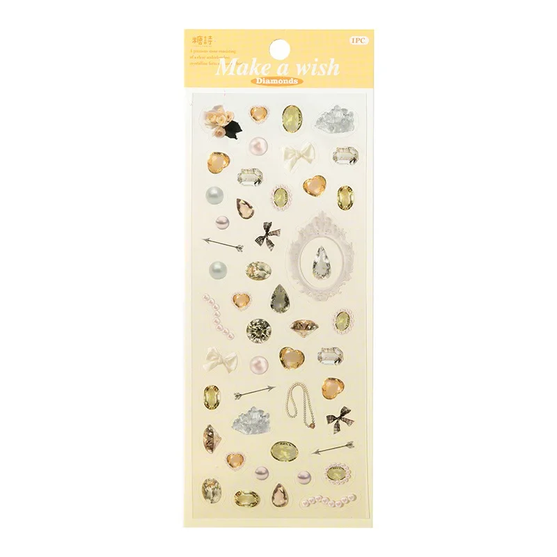 

Винтажная наклейка для скрапбукинга PET