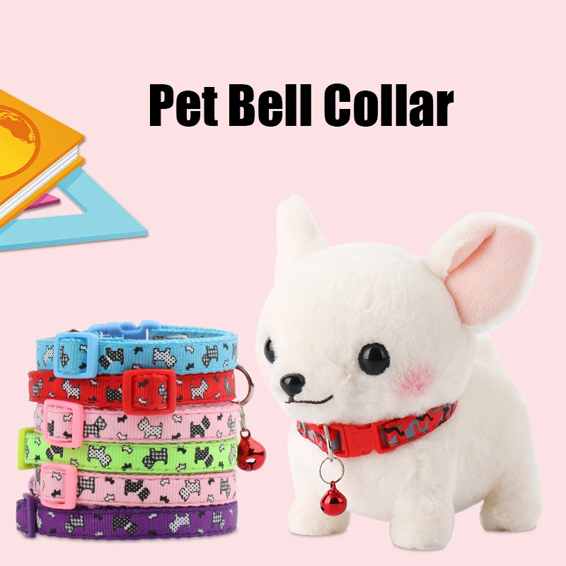 

Collar Safety Cat Collars Puppy Dog Collar for Cats Small Dogs Kittens Solid Pet Collar Chihuahua Products Flocking