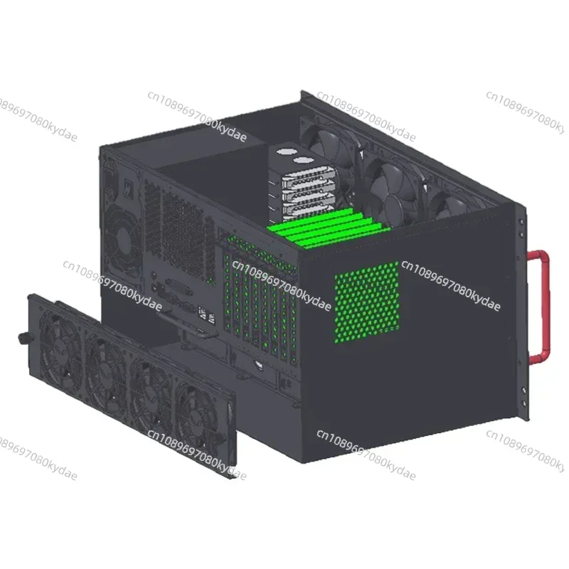 [Заказ 20 дней] шасси 12 отсеков NAS материнская плата ATX блок питания 8