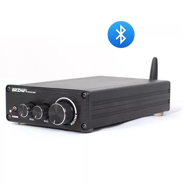 

HiFi TPA3255 аудиофил Bluetooth 5,0 цифровой усилитель мощности 300 Вт + 300 Вт LDAC стерео аудио настольный домашний усилитель новый