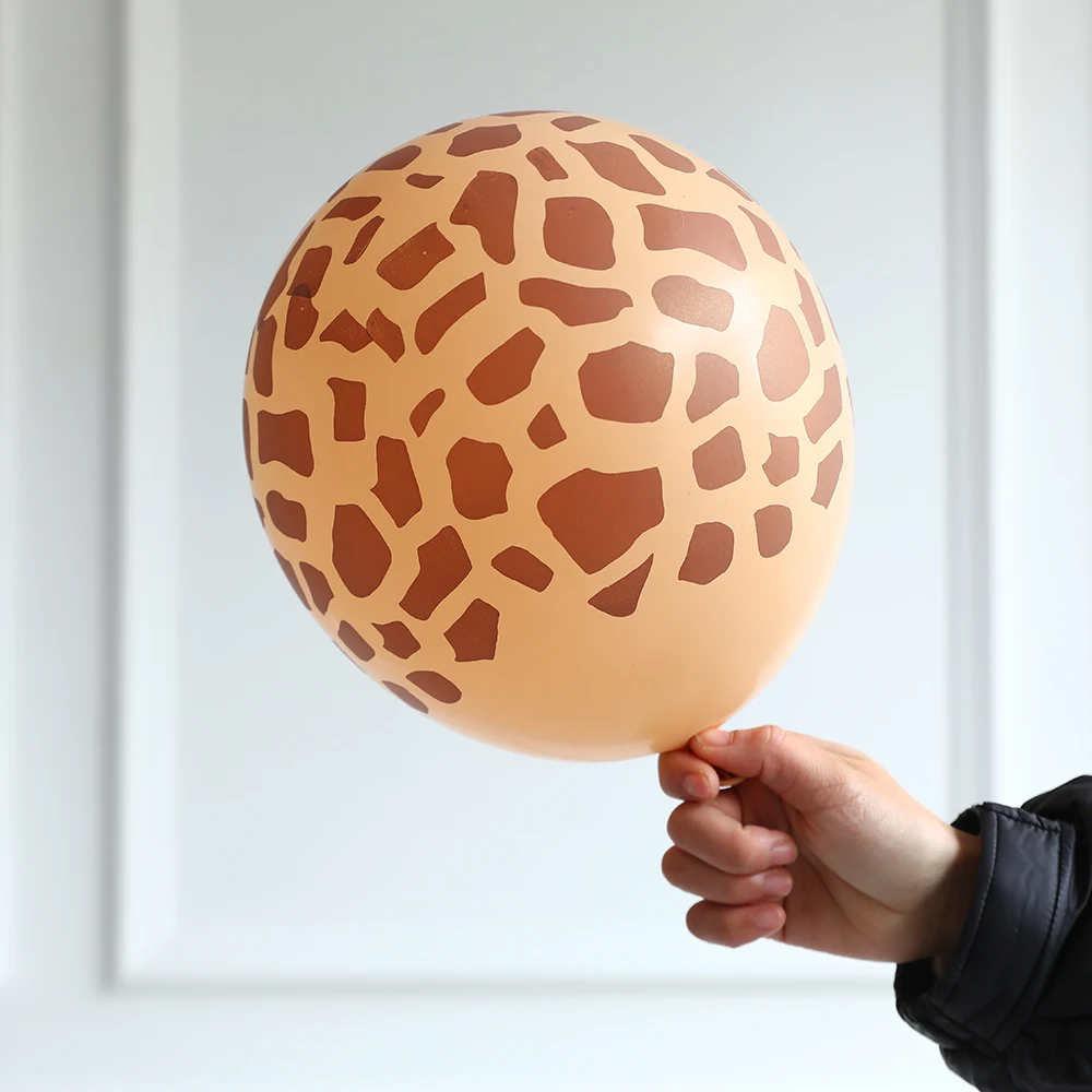 120 шт. воздушные шары в виде джунглей для дня рождения гирлянда зеленый латексный