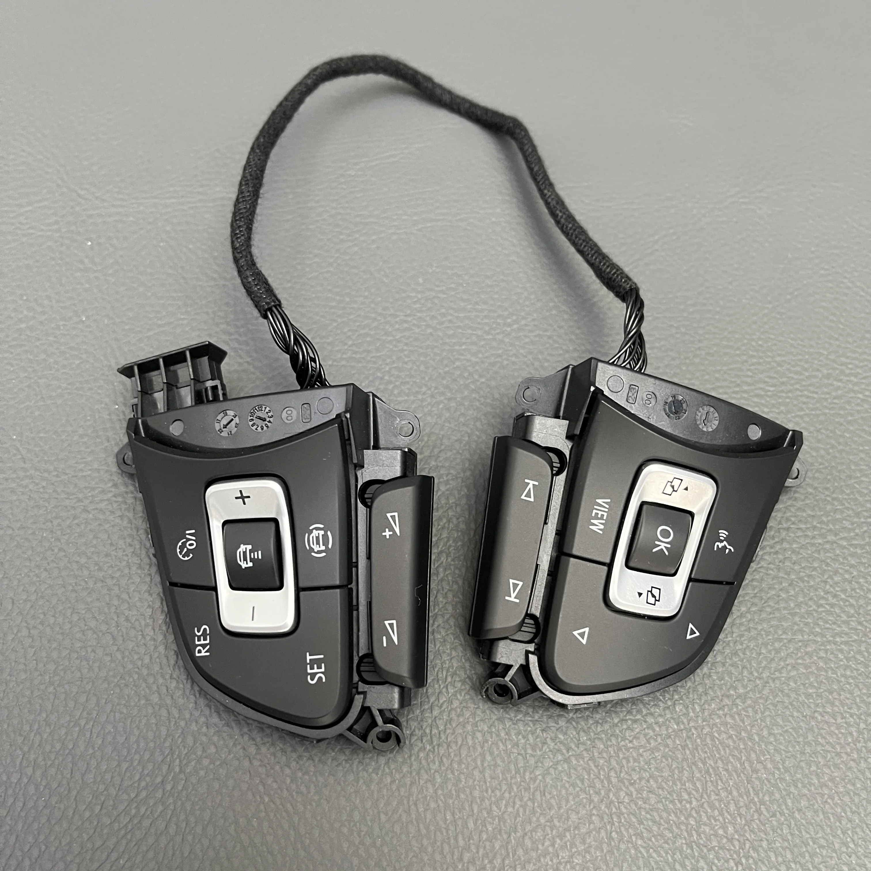 

Для Tiguan II 2017 2018 2019 2020 многофункциональный переключатель на руле в сборе автомобильные аксессуары 5NA 959442 Б 5НГ 959 442