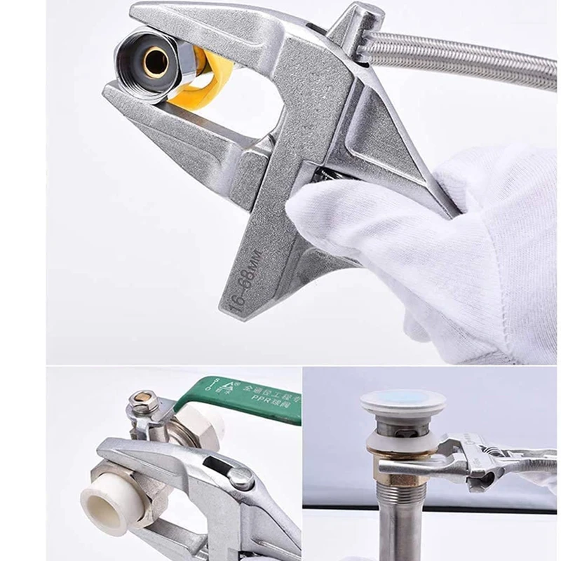 Регулируемые гаечные ключи 6-68 мм гаечный ключ для ванной ручные инструменты