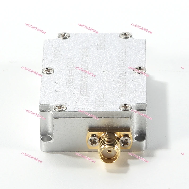 Микроволновой однонаправленный усилитель мощности SBB5089 + SZA2044 2 4 ГГц 1 Вт 30 дБм