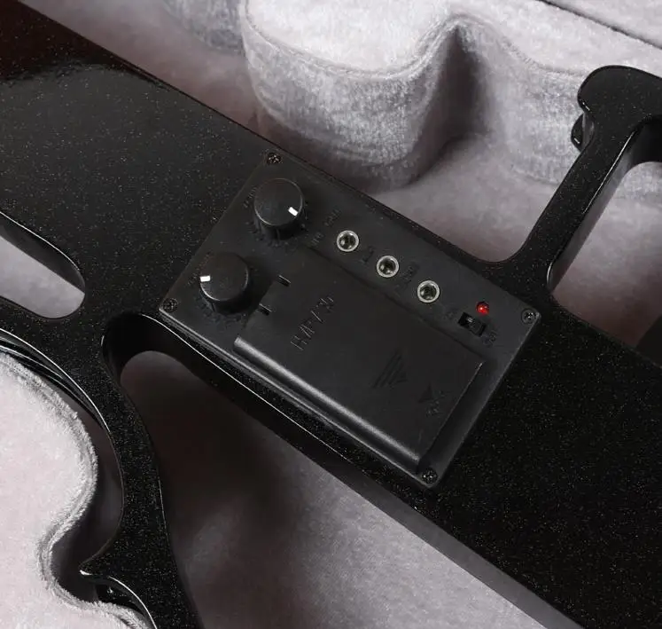 Электрическая скрипка Chase электронная 4/4 профессиональная производительность