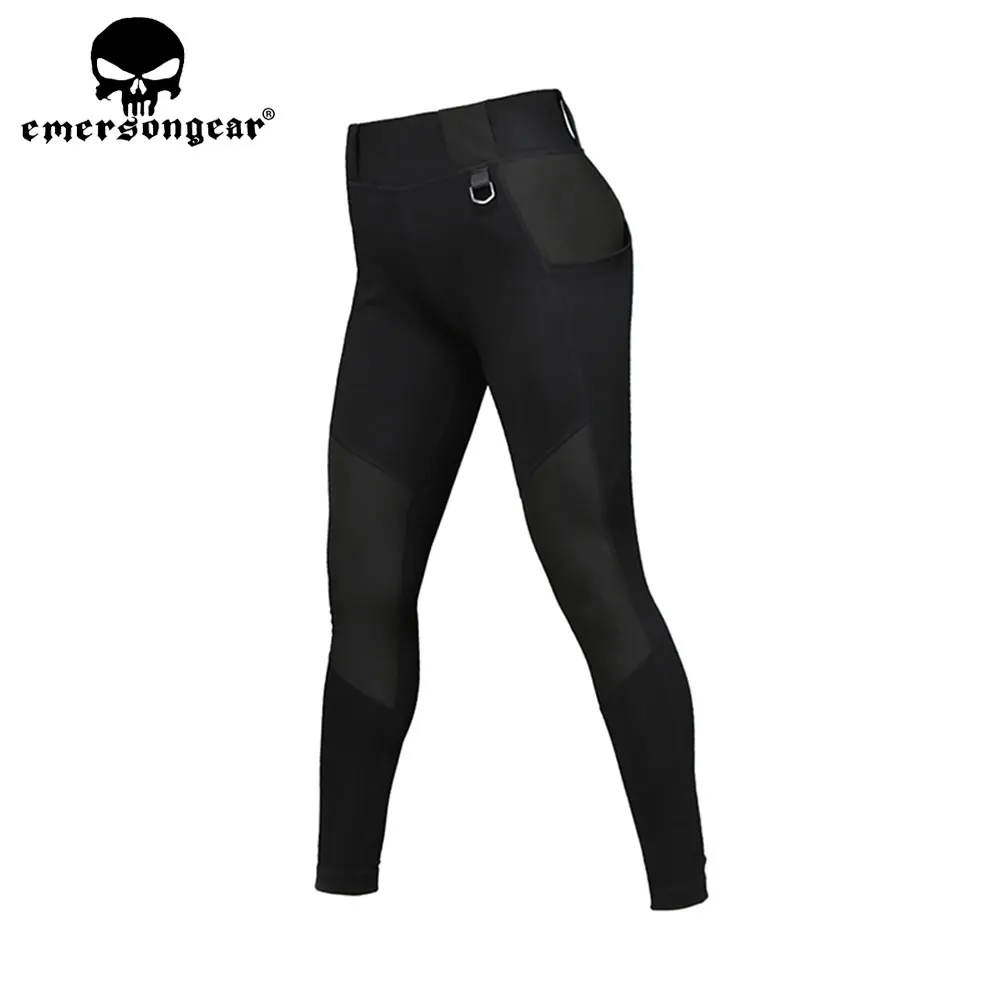 

Emersongear Pink Label Silver Fox Women Tactical Stretch Tights Pants For Ladies Airsoft Shooting Outdoor Training EMP9578