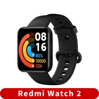 xiaomi redmi watch 2 smart watch spo2 blood oxygen 1 6 amoled smartwatch heart rate gps magnetic charging support english