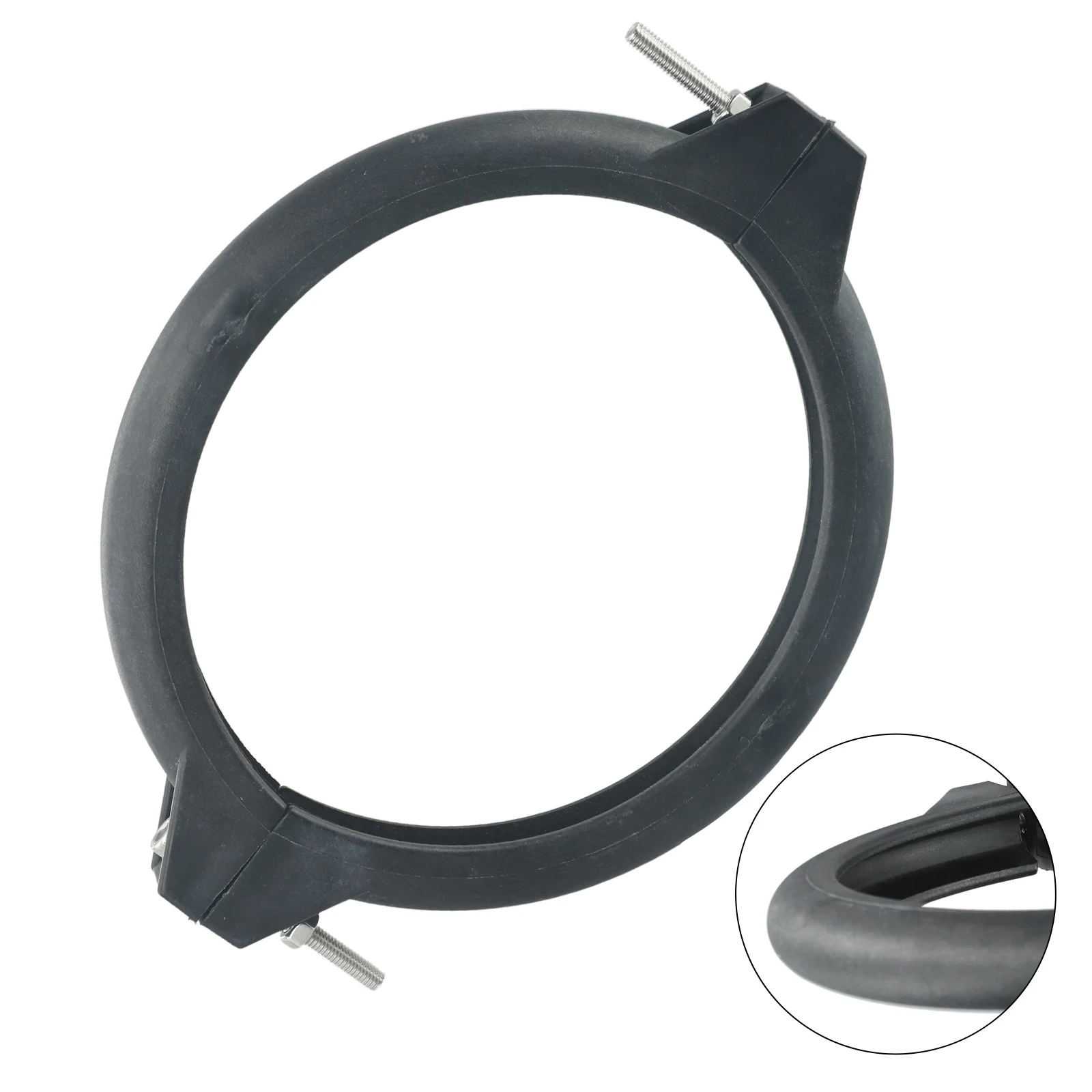 Зажим клапана с винтами для 1 5 дюймового бассейна детали оборудования зажим