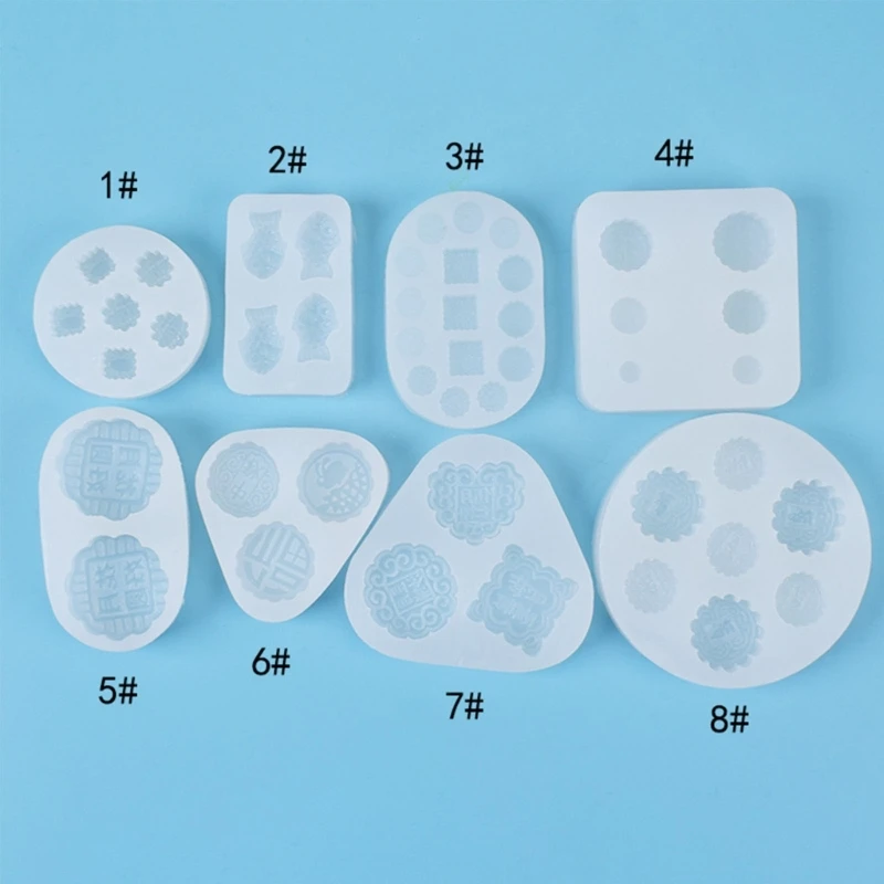 Фестиваль лодок-драконов фестиваль середины осени форма для лунного торта