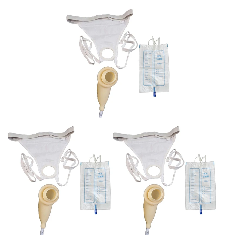 

3 шт., мужские мочеиспускающие аппараты для мочи