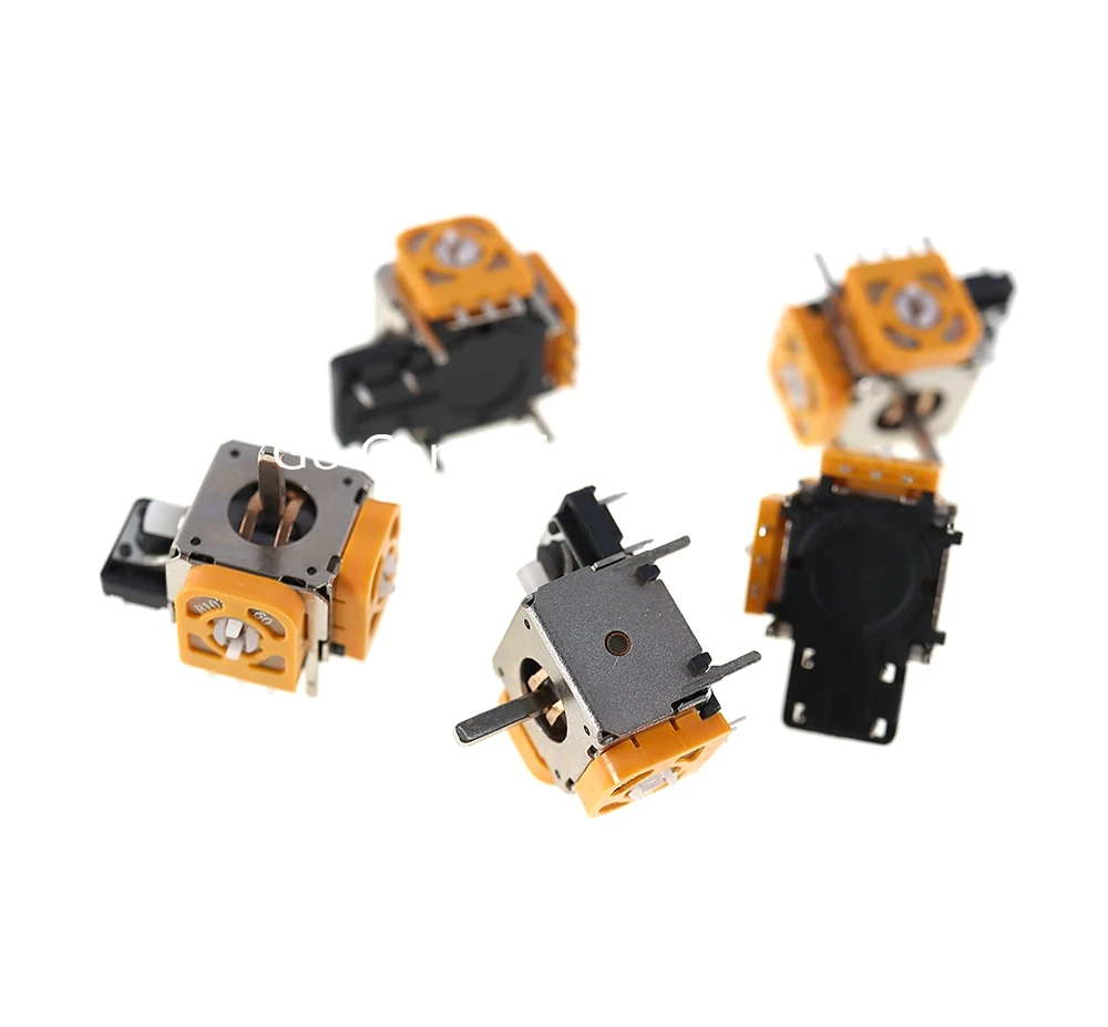 5 шт. металлические 3d-джойстики для PS4 xbox one | Электроника