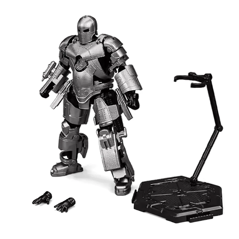 Фигурка мстители Fondjoy Марвел Железный человек MARK1 набор моделей 1/12 бесконечность