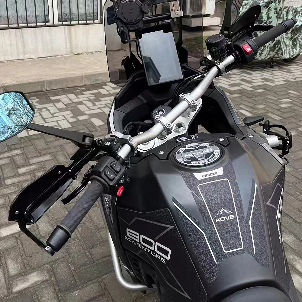 Для Kove 800X Pro Tank Pad Светоотражающая наклейка Аксессуары для мотоциклов Fueltank Side Grafiche Rally Kit Защитная крышка Наклейка X 800 (art.: 3920d17fd2dbd) - 3920d17fd2dbd