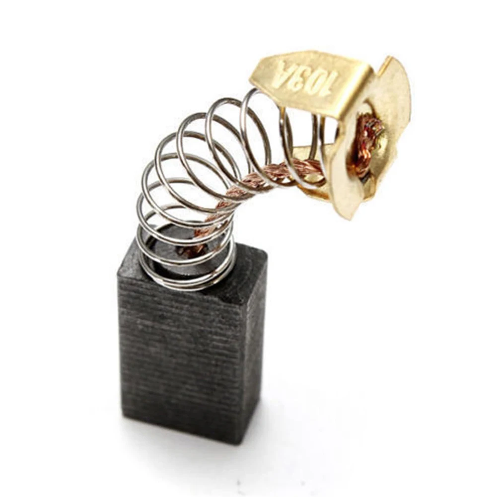 

Motor Carbon Brush 10pcs 15mm X 10mm X 6mm 40mm/1.57\\\" Fix Intermittent Motors High Quality Power Tool Components
