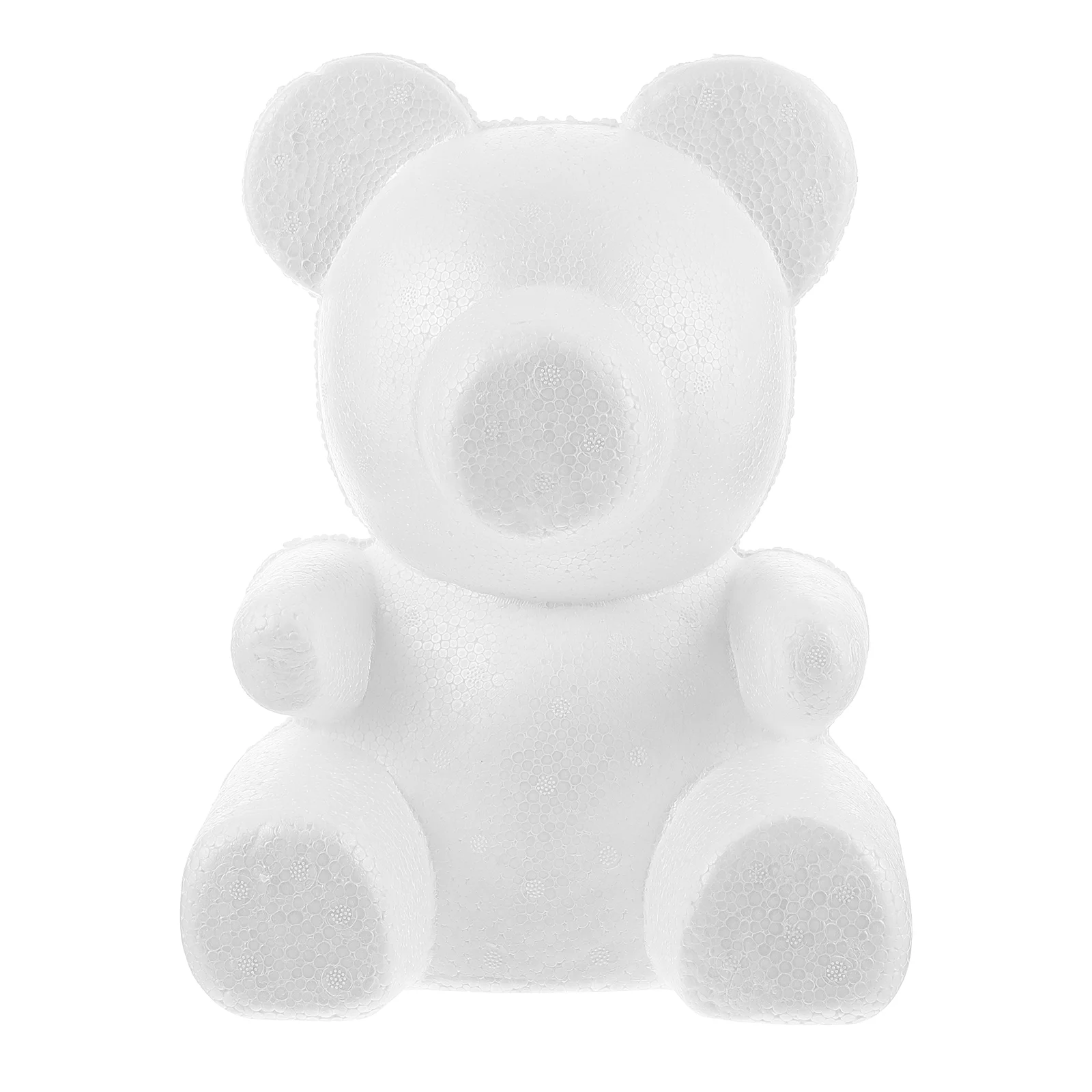 

Bearshape Mould Diy Modelling Flower Craft White Gift Arranging Styrofoam Roseballs Shapes Animal Stuffed Simulation