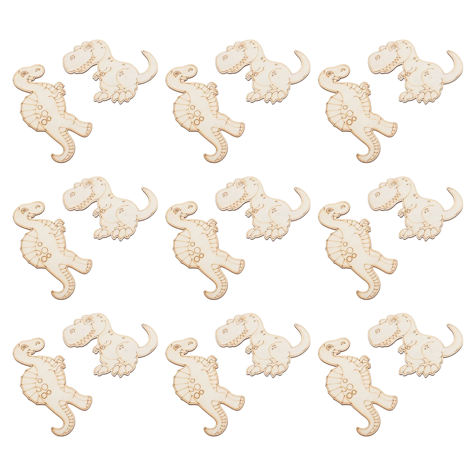 

20 шт. граффити чипы деревянные чипы ручная роспись крафт игрушки для детей