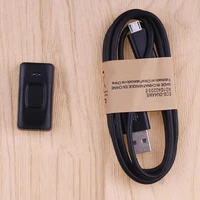 1m tpe soft magnetic usb fast charging dock cradle charger cable line recharger for huawei honor a2 smart watch