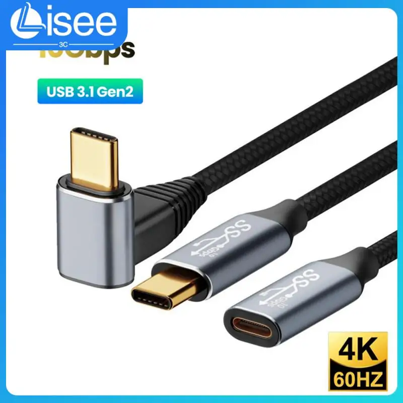 

Grow Fast And Steadily Type-c Data Line Portable Durable Fast Charging Line Usb3.1 Adapter Computer Accessories Universal Cable