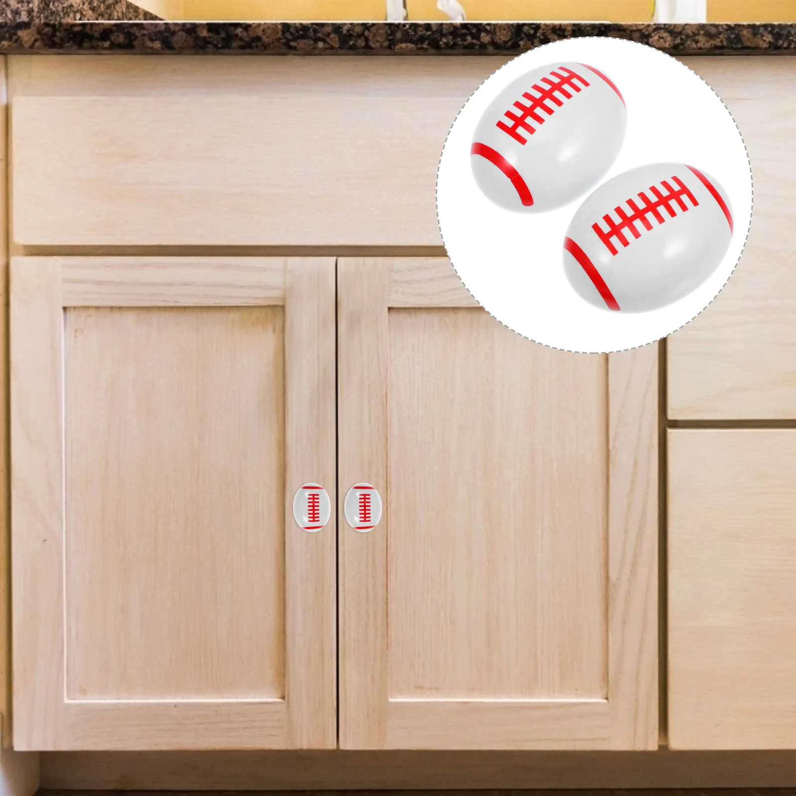 2 шт. сменная ручка для съемника регби ручки ящика спортивный мяч детские комода