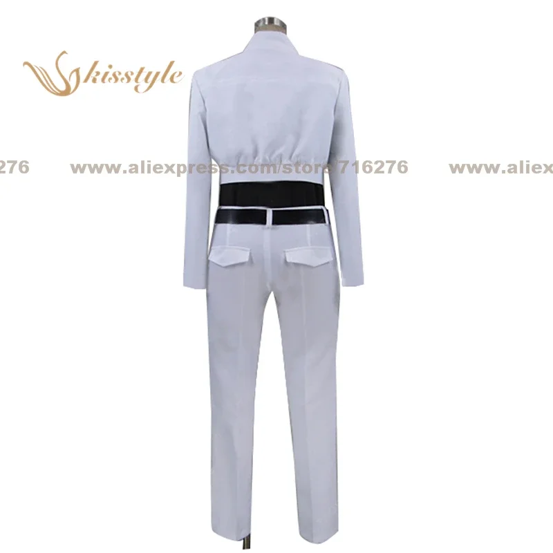 Kisstyle модная униформа Blood Blockade Battlefront Zapp Renfro COS Одежда Косплей Костюм принимаются