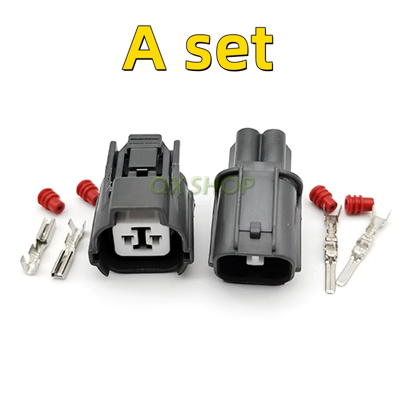 

2 штырька, штекер/гнездо для автомобиля, автомобильный датчик, электромагнитный клапан, вилка 6181-0070/6189-0129, 1 комплект