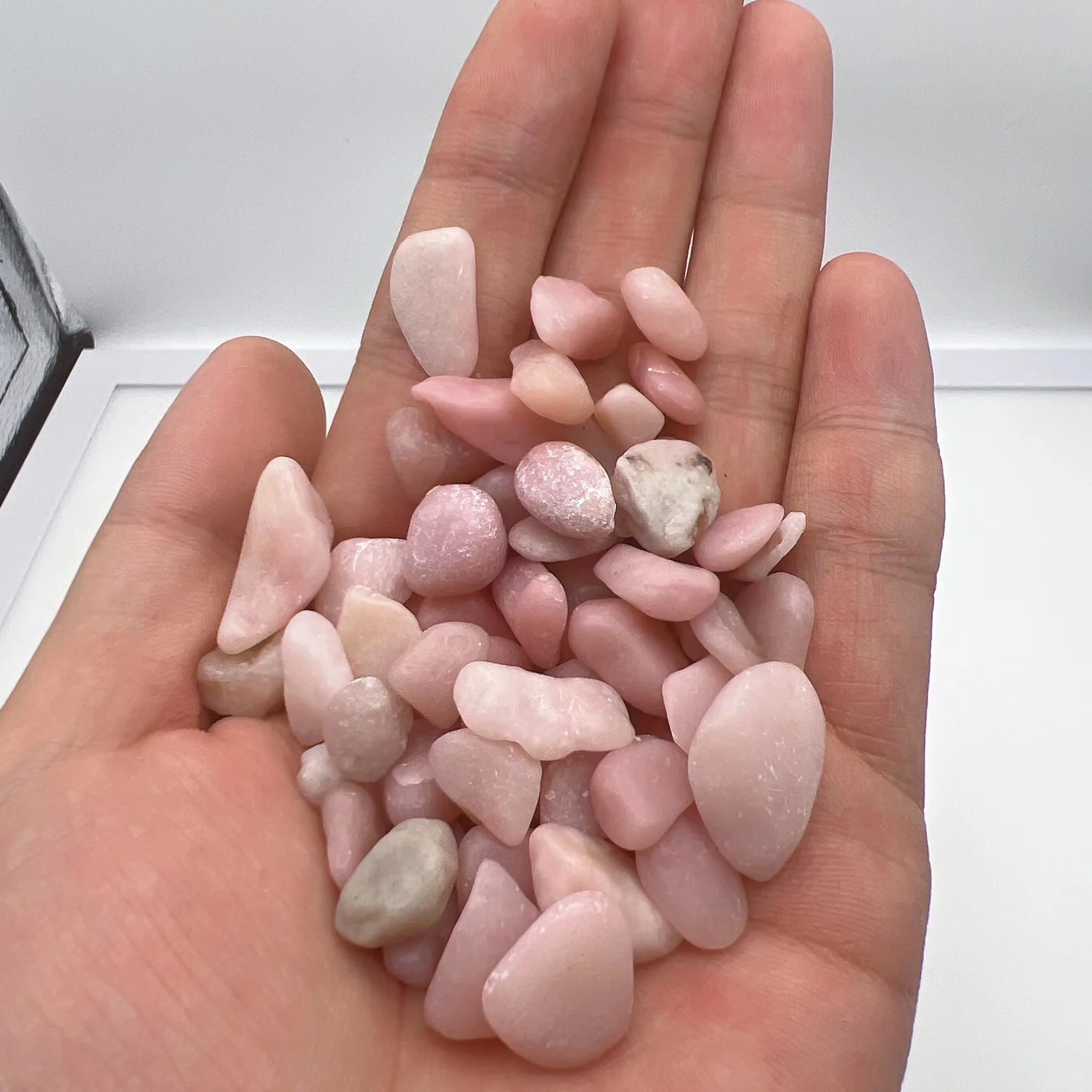 

Natural PINK Opal Crystal Stone Healing Natural Stones and Minerals Health HOME DECOR Piedras Preciosas For Room Decor