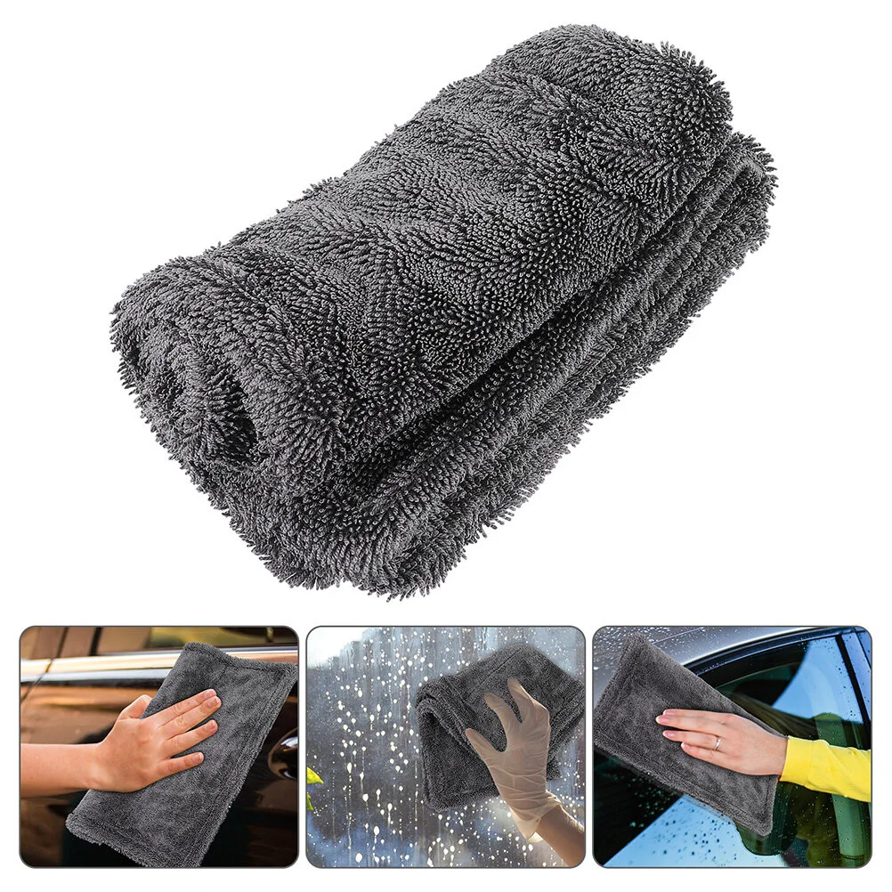 

2Pcs Car Washing Towel Water Absorption Car Towel Durable Car Washing Towel Car detailing