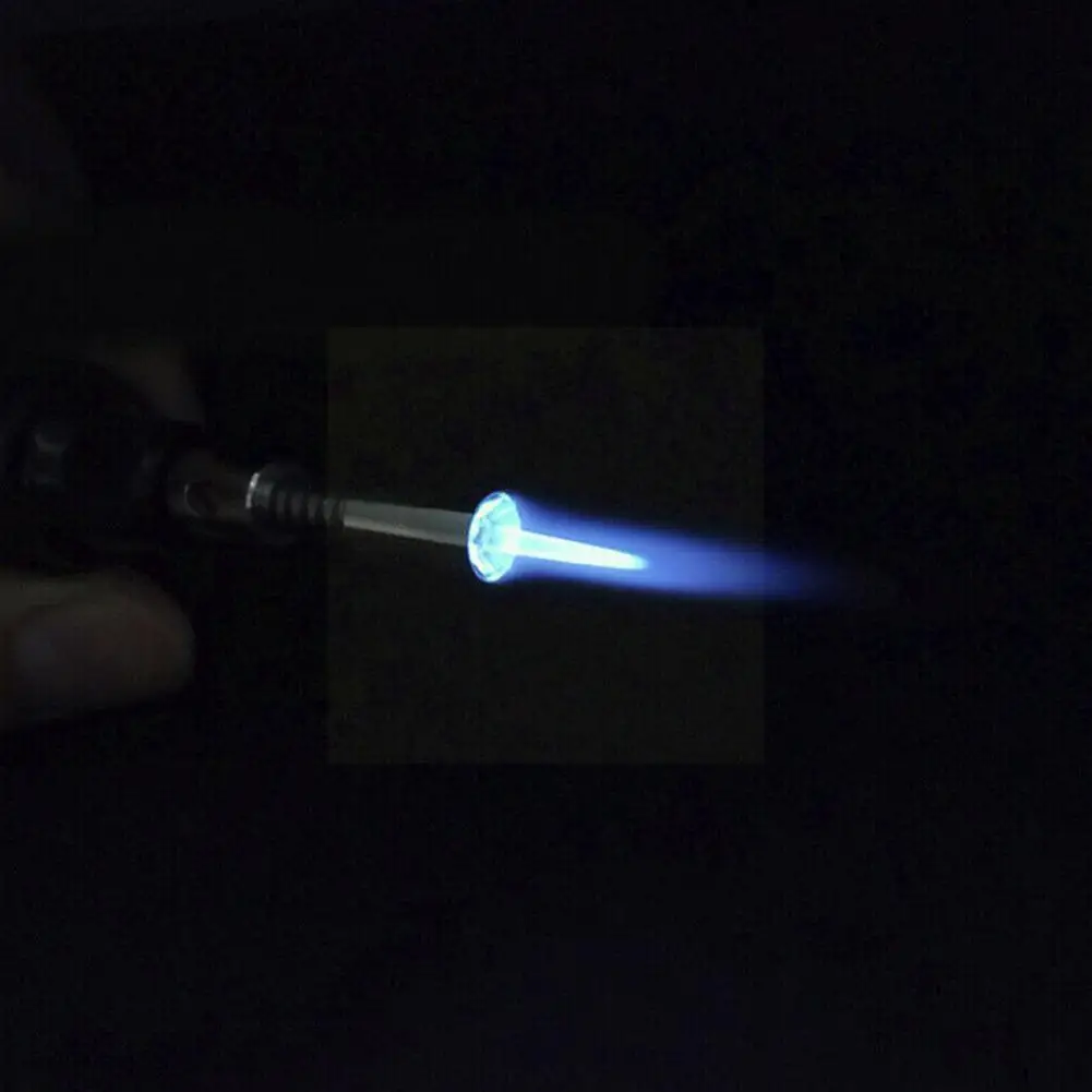 

4 In 1 Portable Soldering Iron Kit 1300 Celsius Butane Gas Welding Soldering Blow Pen Cordless Gas Soldering Iron To N0t9