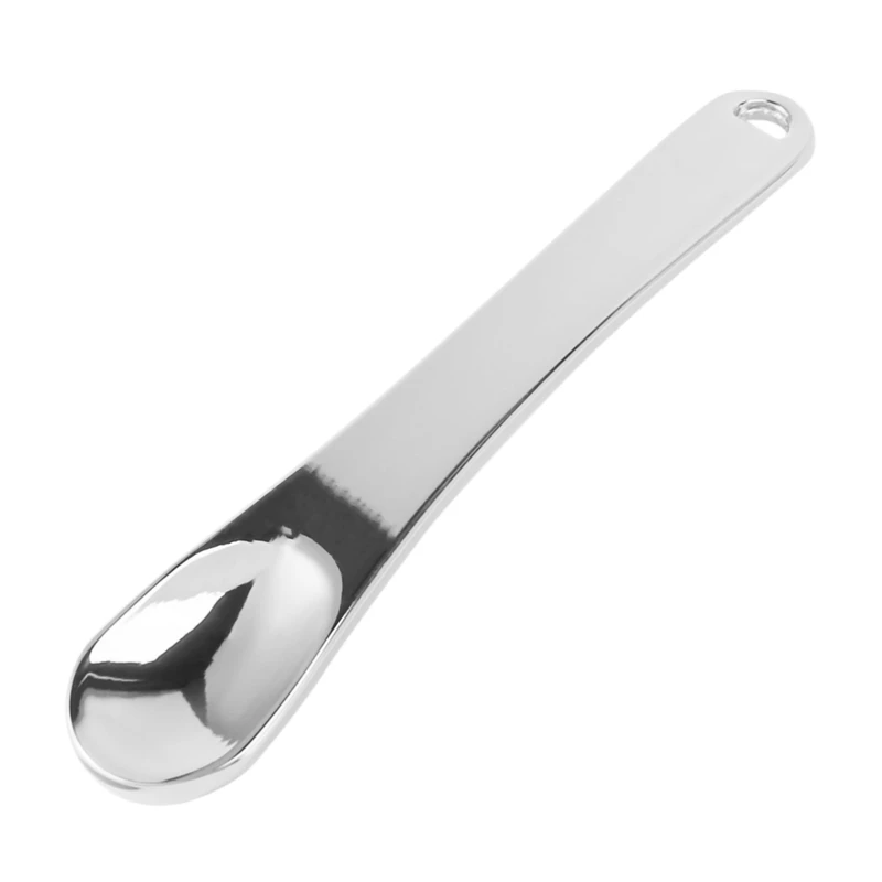 Металлический шпатель для макияжа в упаковке из 8 штук мини-ложка косметический