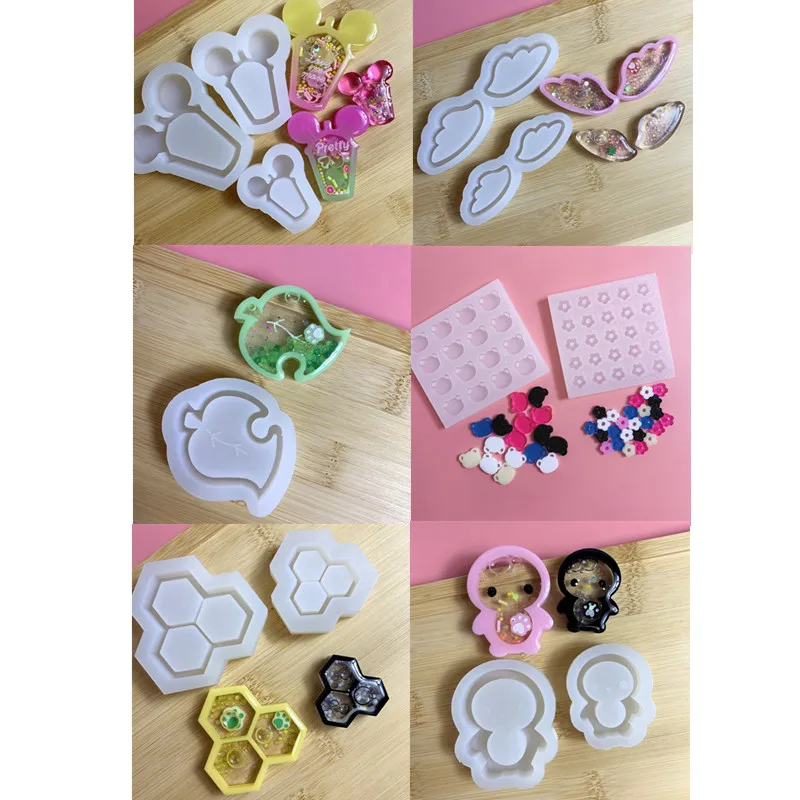 

1 шт., силиконовая эпоксидная форма «сделай сам» в виде листьев