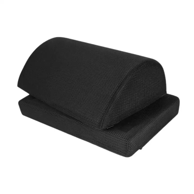 Подставка для ног под столом в работе Регулируемая двухслойная подставка офиса