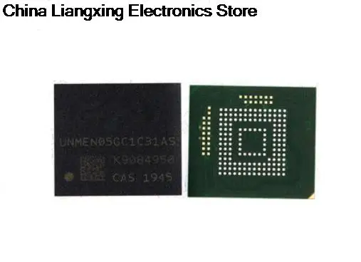 

5 шт./лот новый чип памяти UNMEN05GC1C31AS BGA153 32g